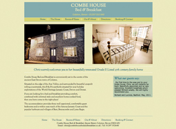 screenshot_combehousebedandbreakfast.co.uk